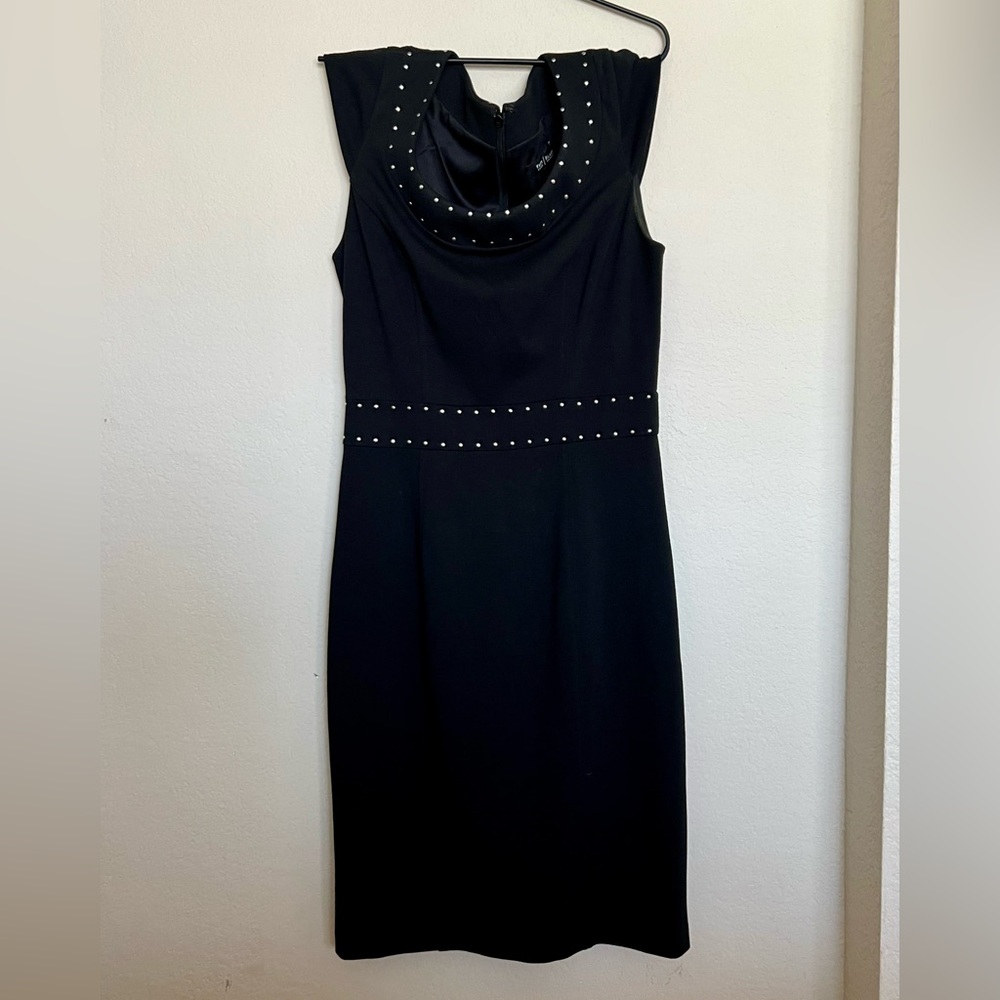 White House Black Market Dress, Black, Size 2